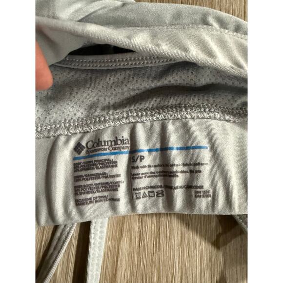 Columbia Sports Bra, Light Gray, Women's Small, Thin Strap - Picture 3 of 3